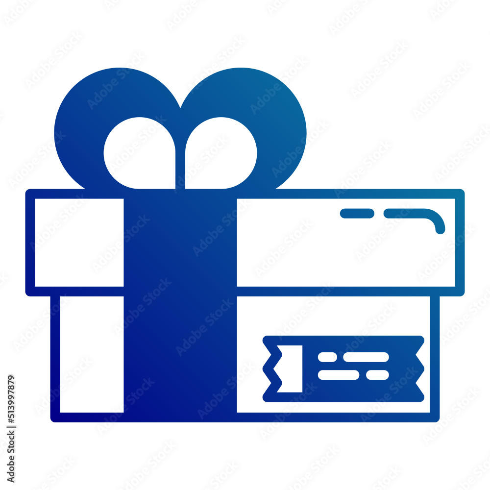 gift box icon with transparent background gift box icon with transparent background