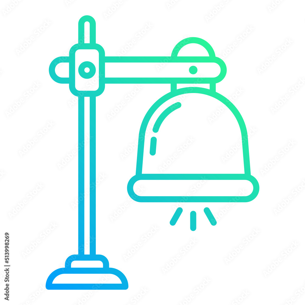 sitting lamp icon on transparent background sitting lamp icon on transparent background