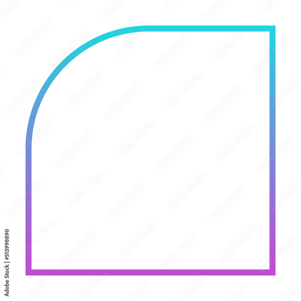 gradient geometric frame gradient geometric frame