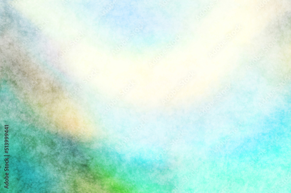 Fototapeta premium Watercolor painted background. Abstract Illustration wallpaper. Brush stroked painting. 2D Illustration.