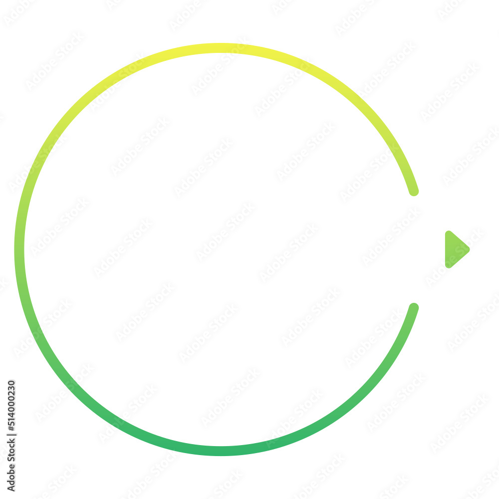 gradient round infographic frame gradient round infographic frame