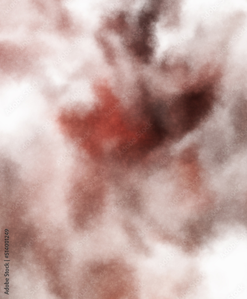 Fototapeta premium Watercolor painted background. Abstract Illustration wallpaper. Brush stroked painting. 2D Illustration.