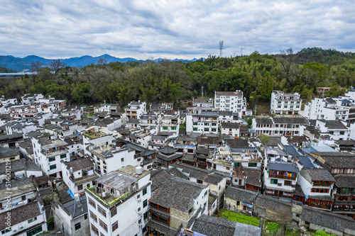 Scenery of Likeng Scenic Area, Wuyuan, Jiangxi province photo