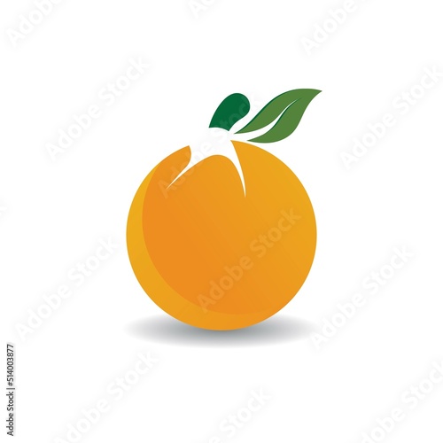 Orange logo design