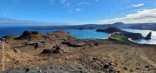 Galapagos island views