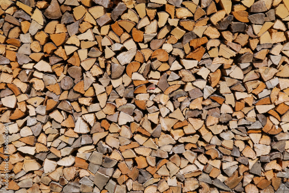 Holzstapel Holzstapel