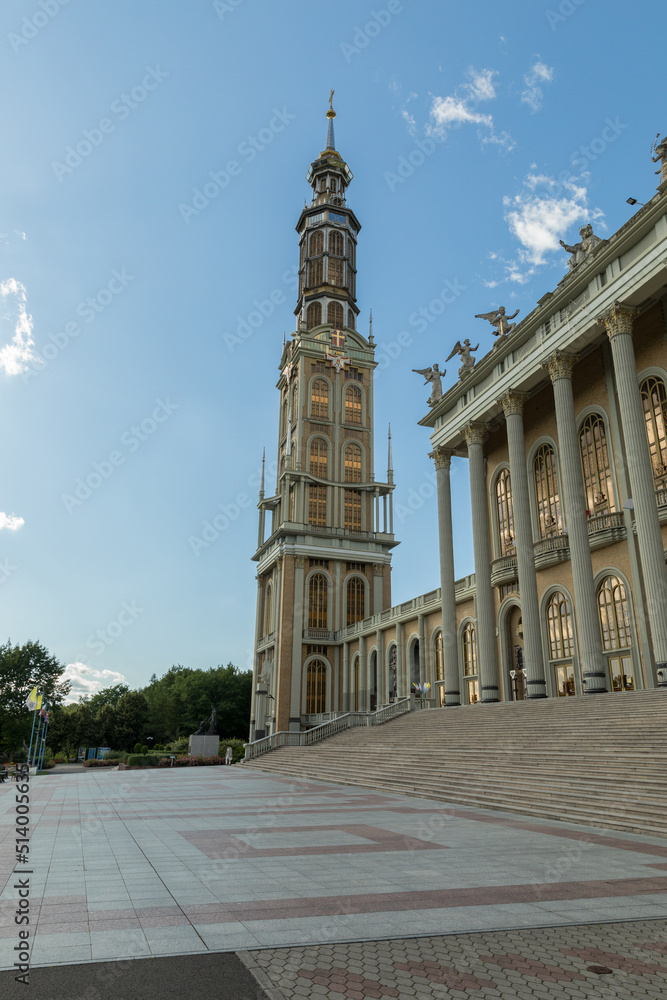Sanctuary of Our Lady of Sorrows in Licheń, Queen of Poland. The largest temple in Poland.