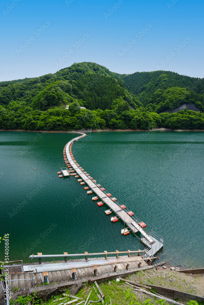 ドラム缶橋奥多摩湖 – 麦山の浮橋 通行止め解除予定日 – YVKT