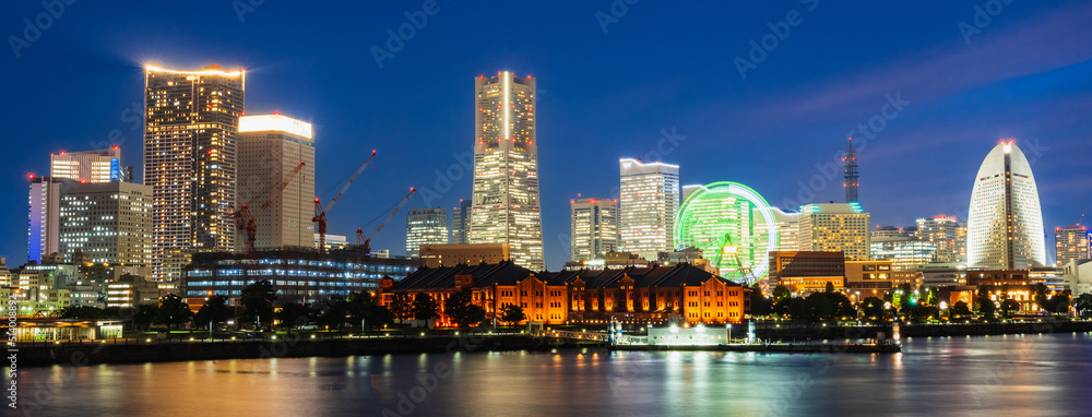 横浜ベイエリア　夜景