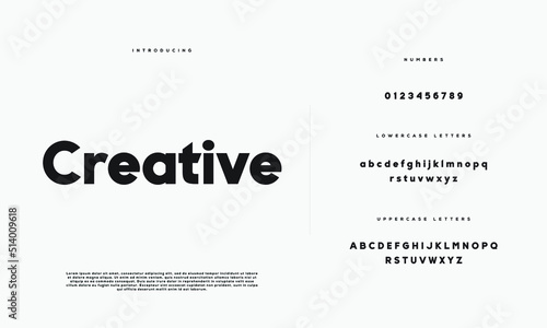 Abstract minimal modern alphabet fonts. Typography minimalist urban digital fashion future creative logo font. vector illustration 