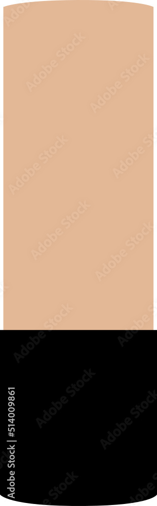 Obraz premium Beauty cosmetic make up vector shape