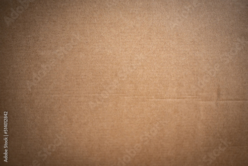 Brown paper corrugated sheet background