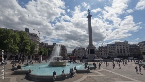 -Trafalgar Square, London, England, United Kingdom
-Resolution 3840 x 2160
-Timelapse Video, Widescreen
-Cloudy day in the London - England, United Kingdom