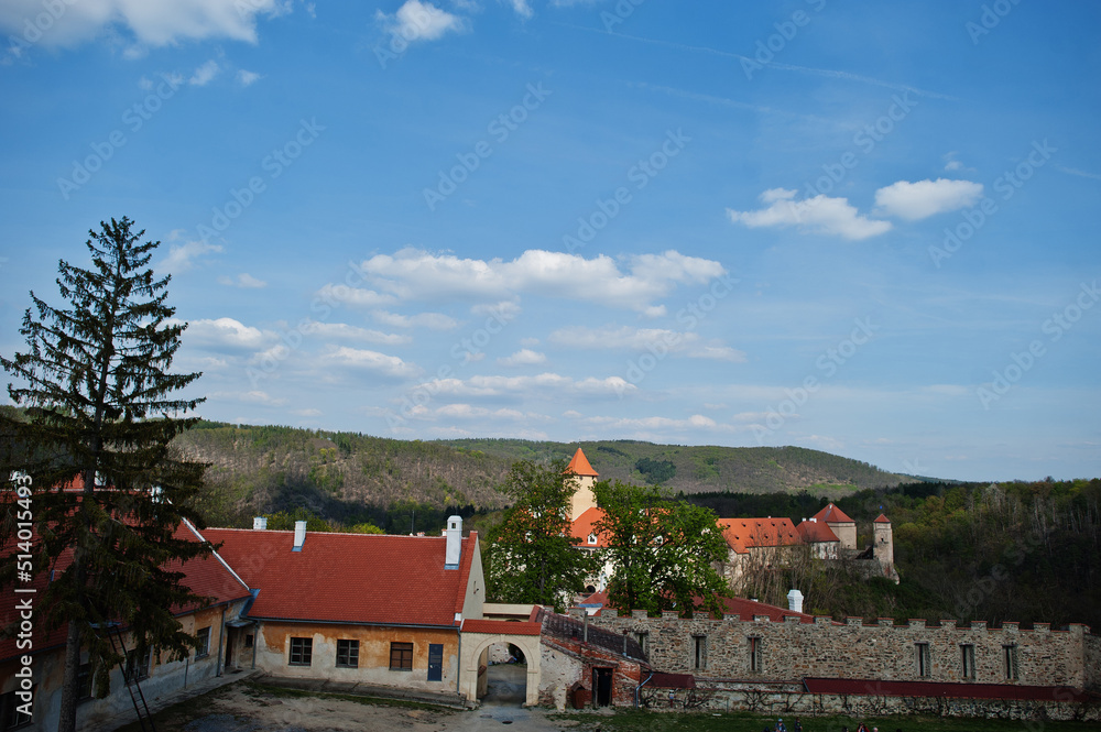 Veveri castle, Czech republic. Brno city , South Moravia region. Veveri castle, Czech republic. Brno city , South Moravia region.