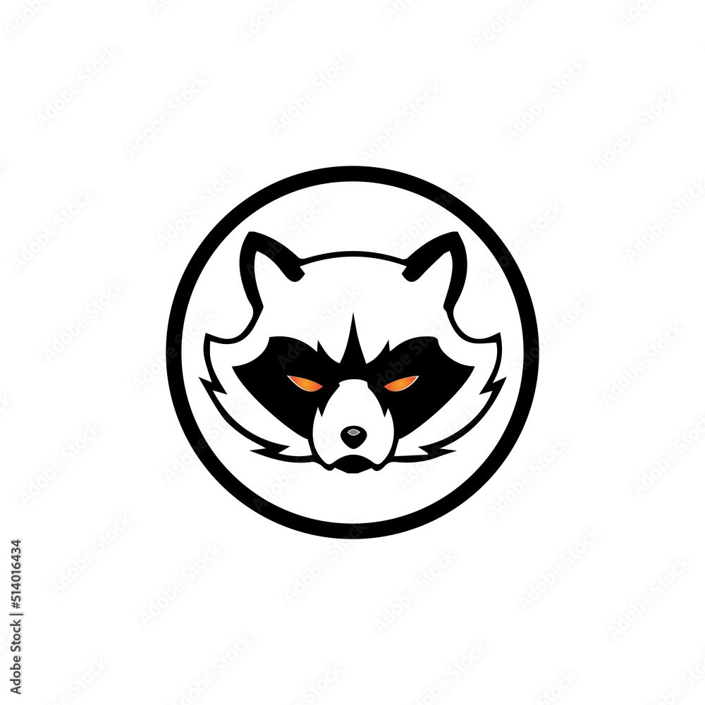Fox head vector illustration icon Fox head vector illustration icon