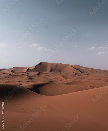 Dünen in der Wüste von Merzouga - Marokko - Afrika 2