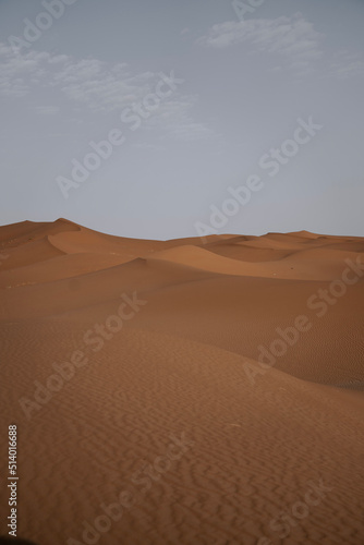 Dünen in der Wüste von Merzouga - Marokko - Afrika 3