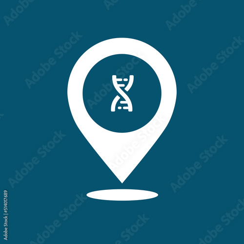 dna set icon education science dnk. information and medicine, template for design. Vector illustration EPS 10.