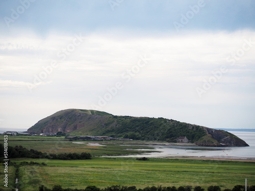 Brean Down in Somerset.