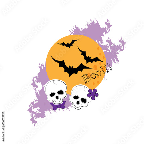 halloween party background