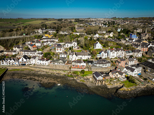 Menai Bridge Aerial Shot