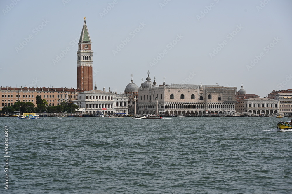 Grand canal and S, Marco in Venice