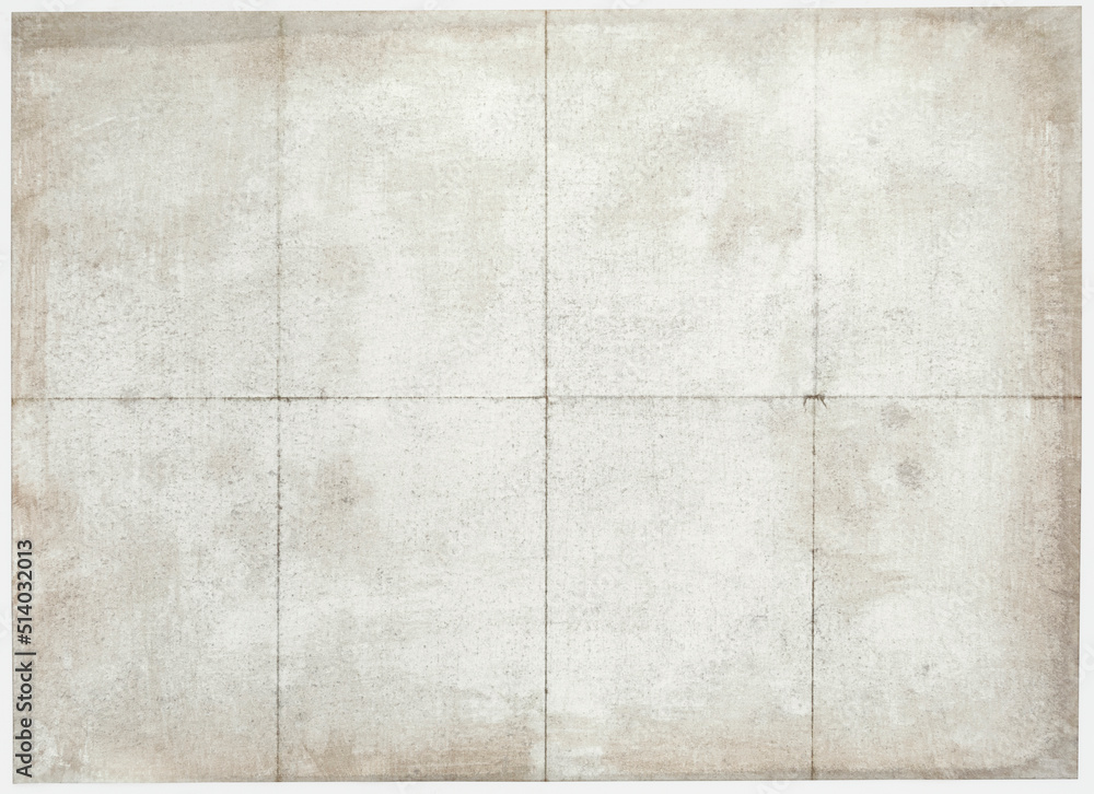 Naklejka premium Close-up of empty paper sheet, texture background