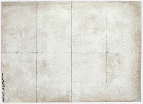 Close-up of empty paper sheet, texture background