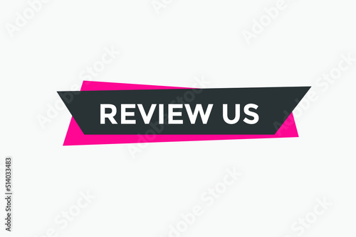 Free Download Review us User rating social banner promotion. Review Us text social media template - GFXLoad