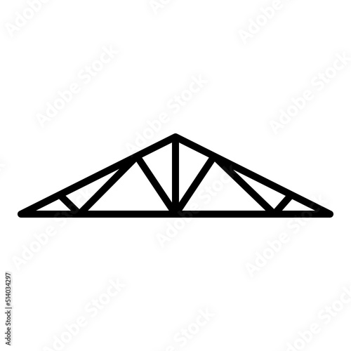 steel roof truss