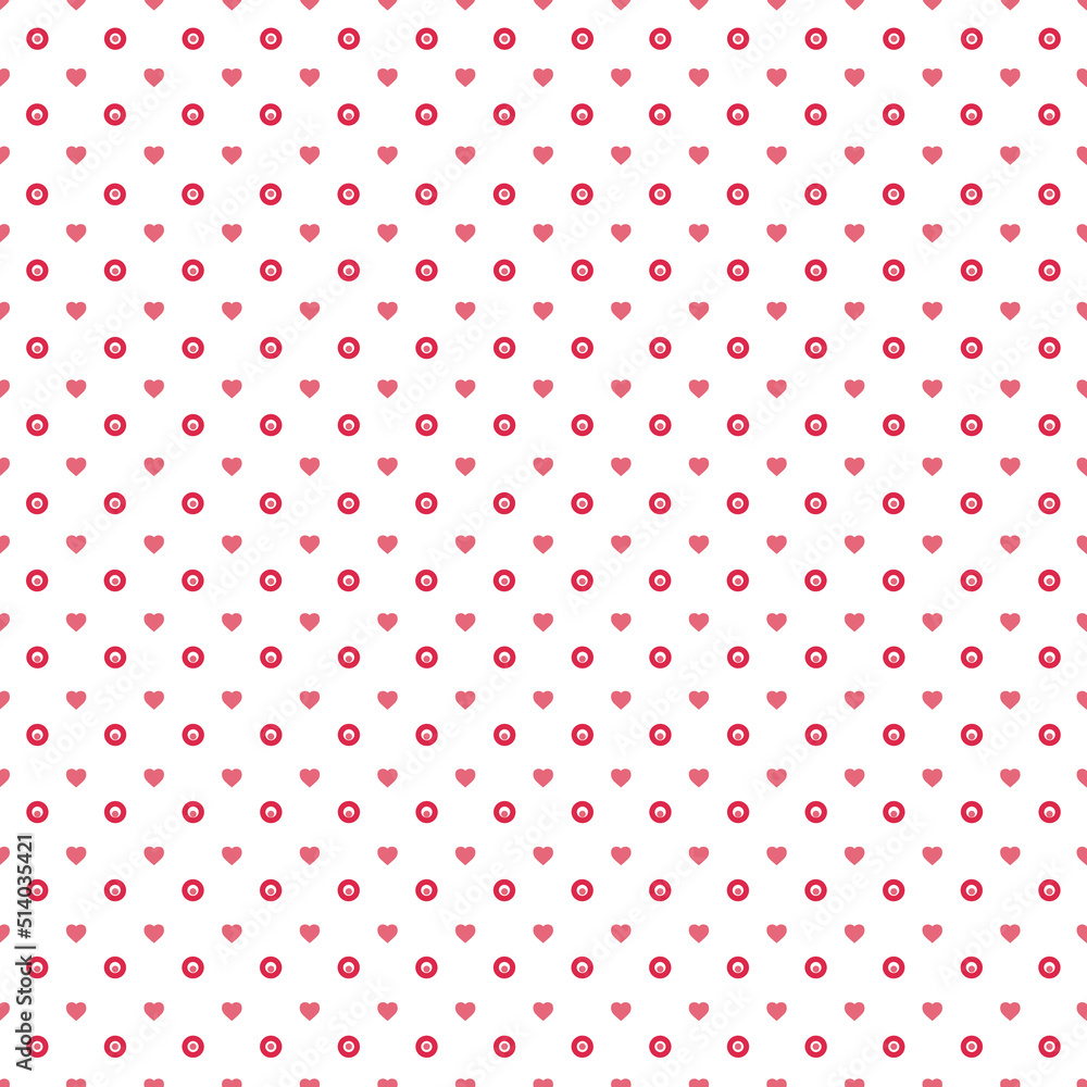 heart symbol seamless background heart symbol seamless background