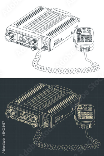 VHF and UHF transceiver