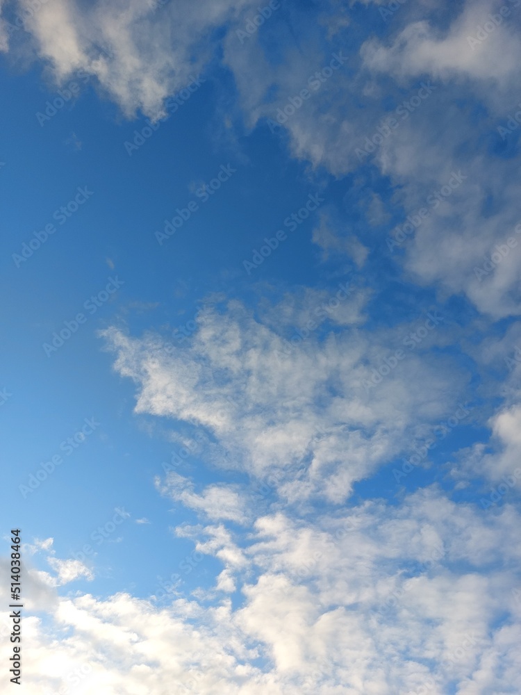 blue sky with clouds blue sky with clouds