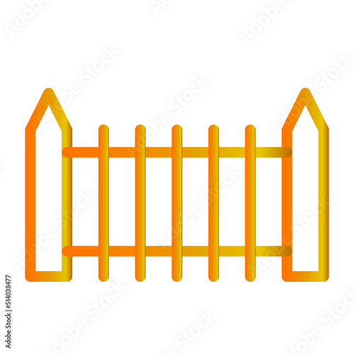 iron fence 