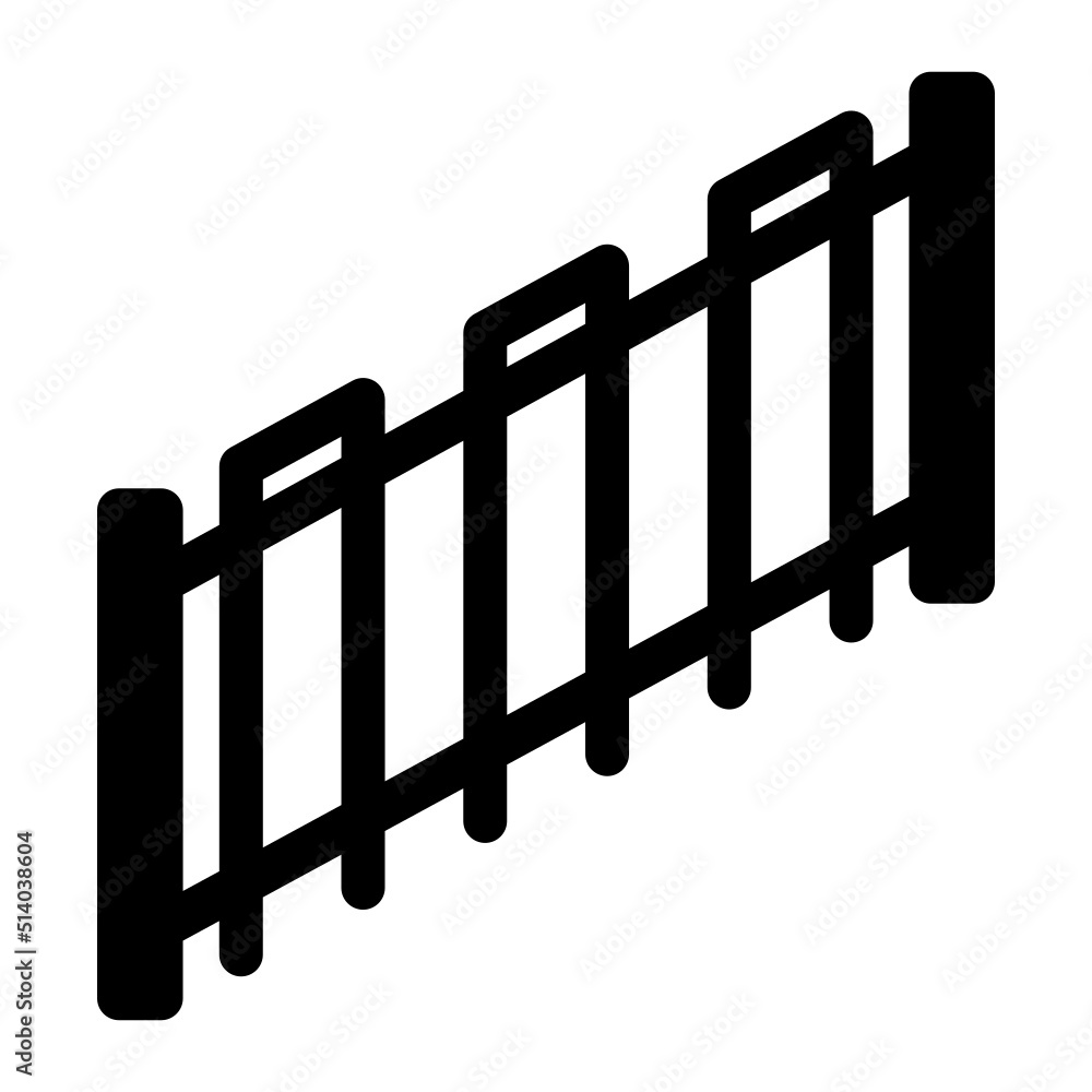 iron fence
iron fence