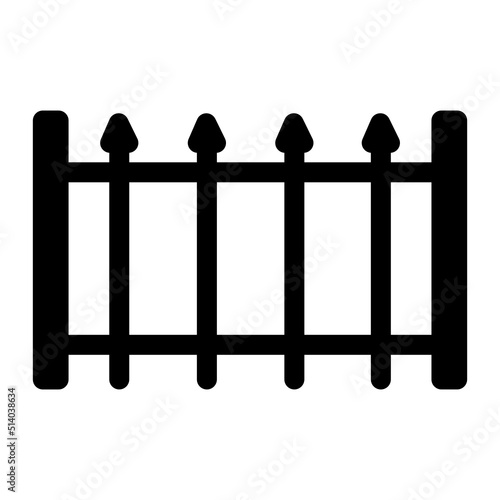 iron fence 