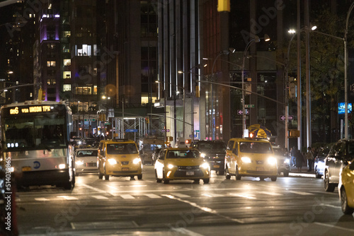 traffic at night © Anthony