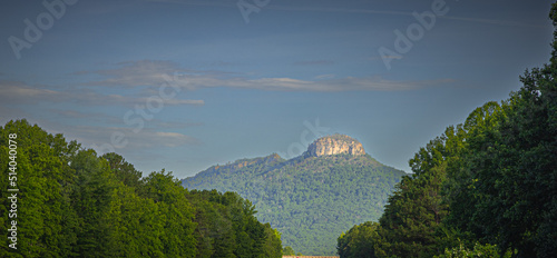 panorama of the mountains