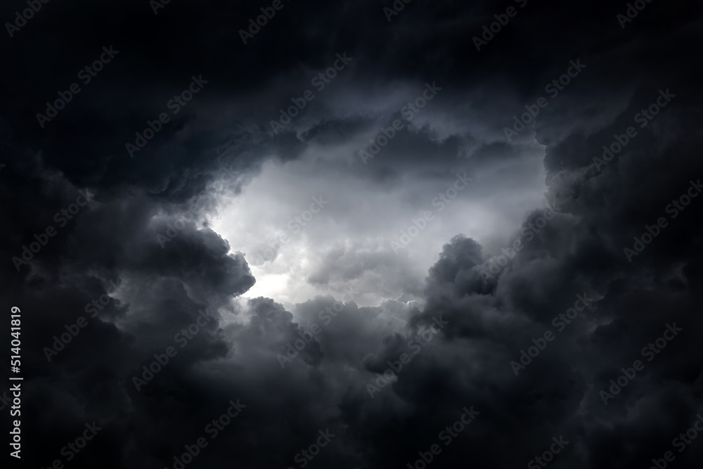 Dramatic Storm Clouds