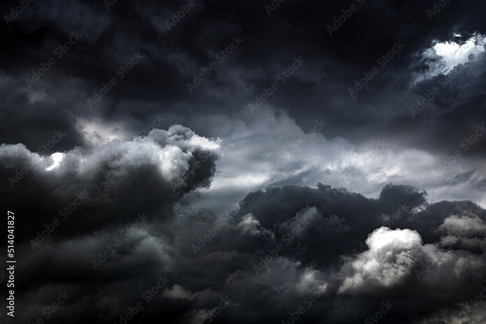 Obraz premium Dramatic Storm Clouds