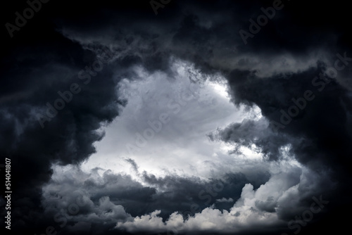 Fototapeta Dramatic Storm Clouds