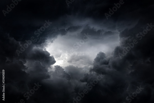 Dramatic Storm Clouds