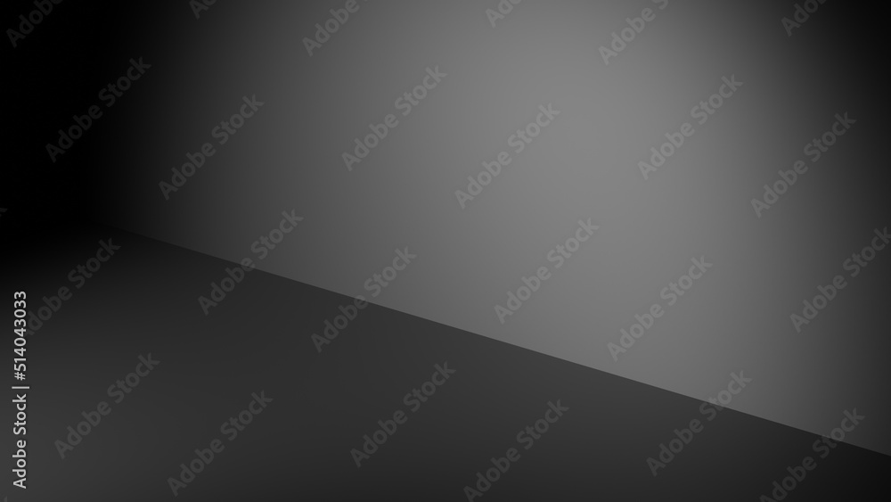Black platform to place products with dim lighting. Black platform to place products with dim lighting.