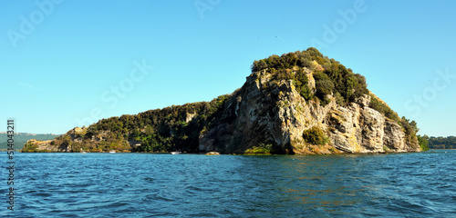 martana island lake bolsena viterbo italy