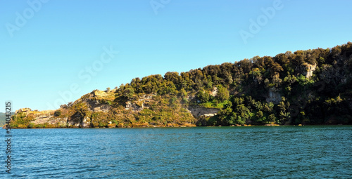 martana island lake bolsena viterbo italy