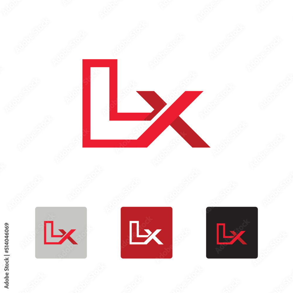 logo, personal, business, graphic, vector, icon, company, branding, creative, design, idea, concept, letter, initial, blue, letter L, red, variant, grey, black, shape, geometric, modern logo, personal, business, graphic, vector, icon, company, branding, creative, design, idea, concept, letter, initial, blue, letter L, red, variant, grey, black, shape, geometric, modern