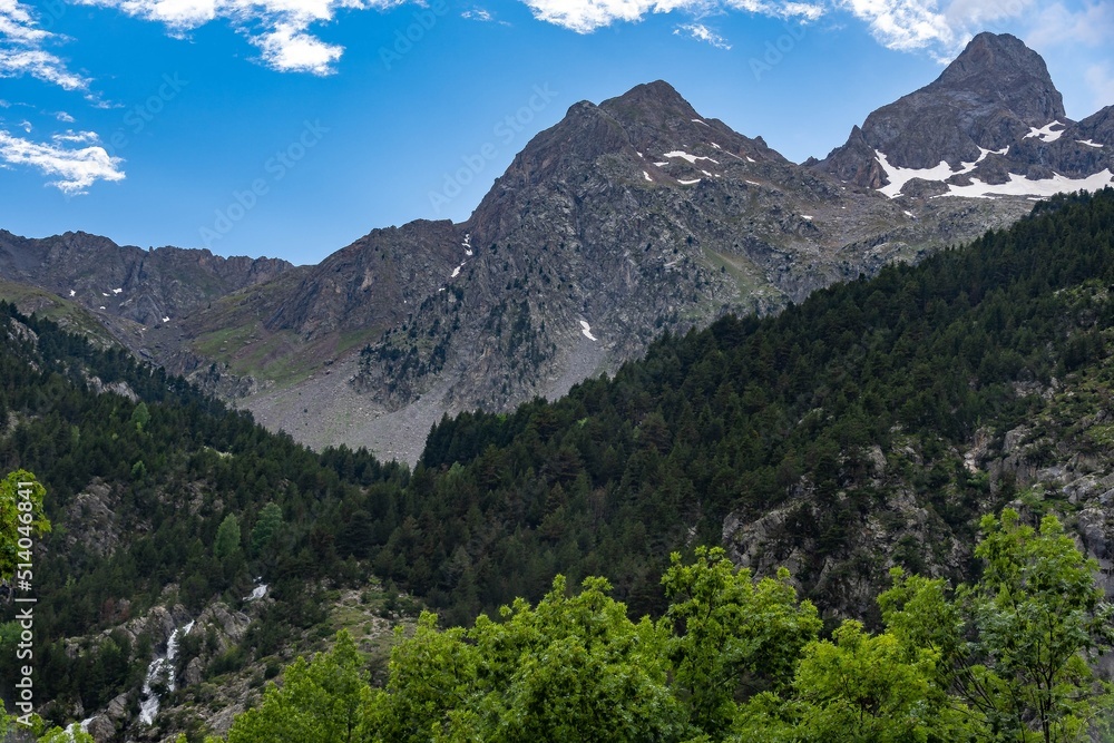 pyrenees landscape
