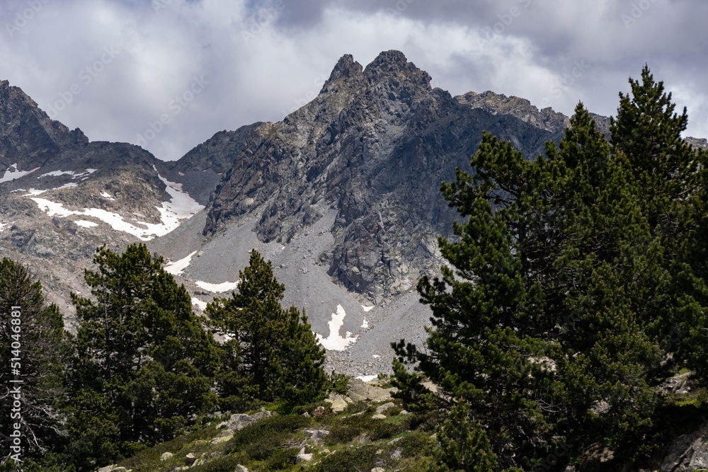 pyrenees landscape