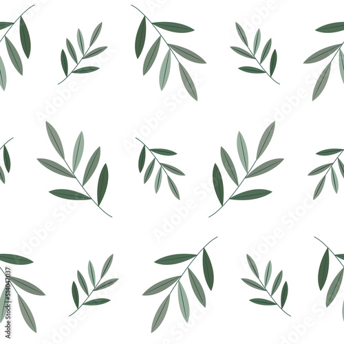 delicate pattern in the form of branches and leaves. wallpaper or background