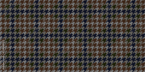 Hounds tooth pattern plaid check colorful background.